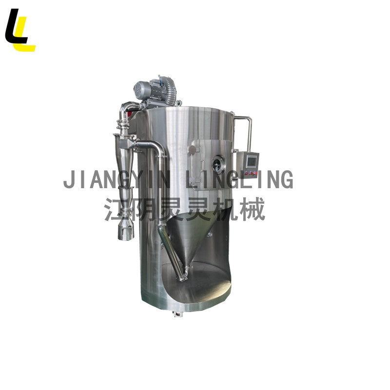 High quality stainless steel industrial coffee powder effluent dryer drying machine with large capacity