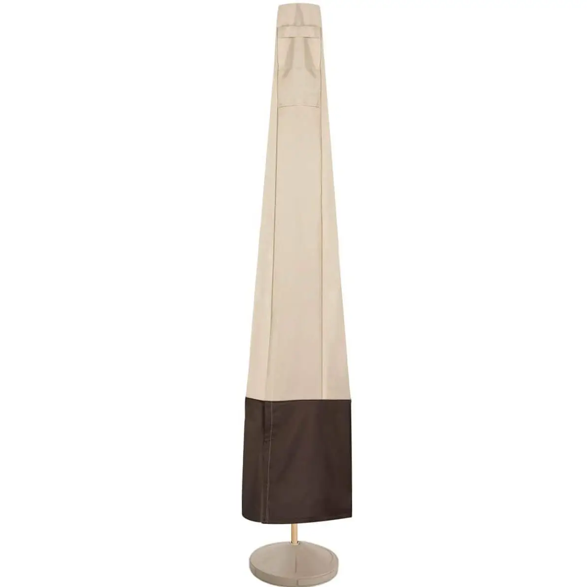 420d чехол для зонта для защиты от солнца, водонепроницаемый пыленепроницаемый большой Оксфордский уличный чехол для зонта, мебельный чехол для зонта для патио