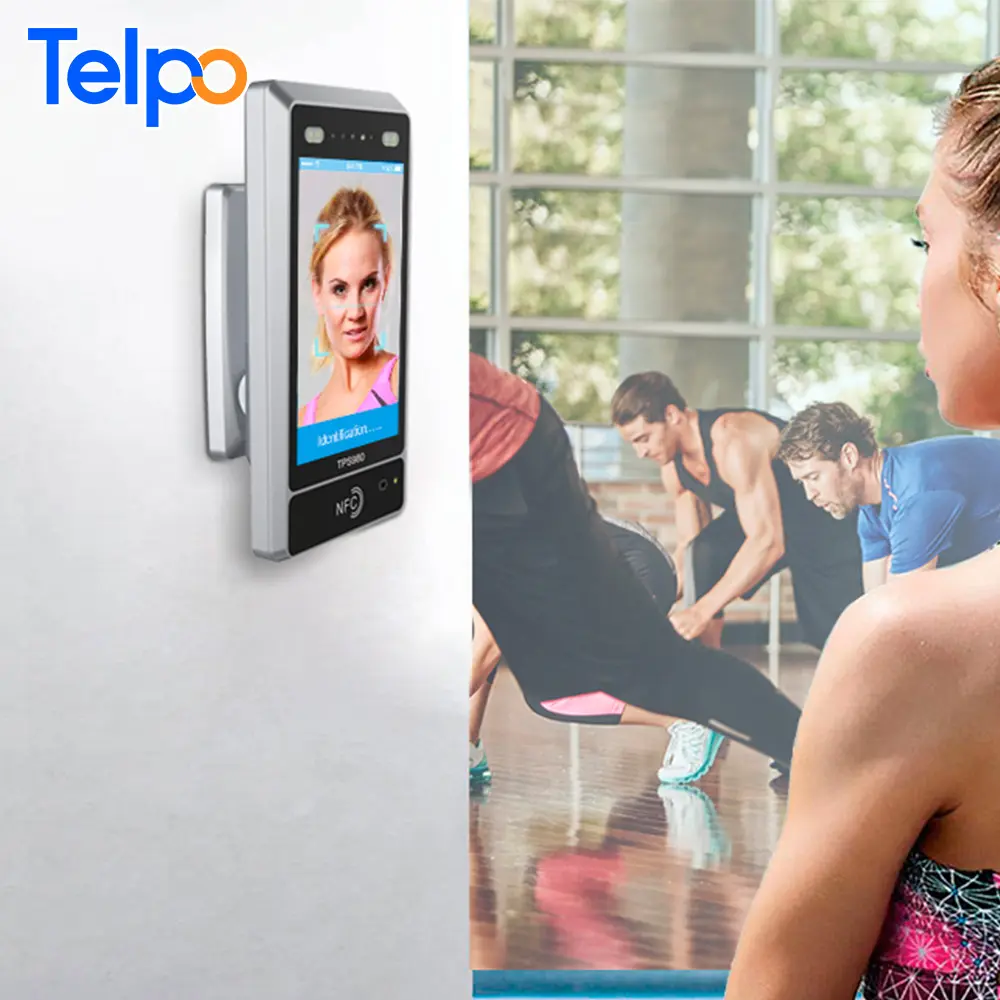 Telpo face support Smart 3D Camera Face Recognition Machine for Commercial Building Gate Access Control TPS980