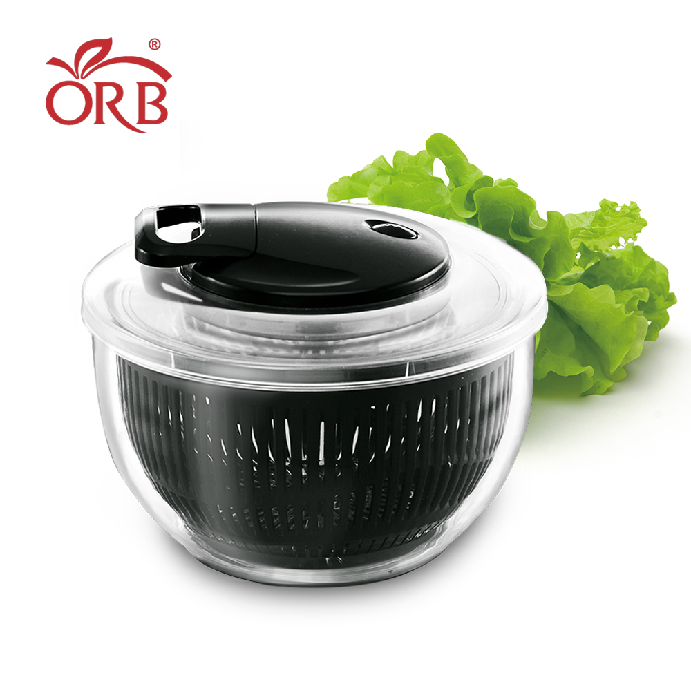 Kitchen 5L plastic lettuce vegetable salad spinner