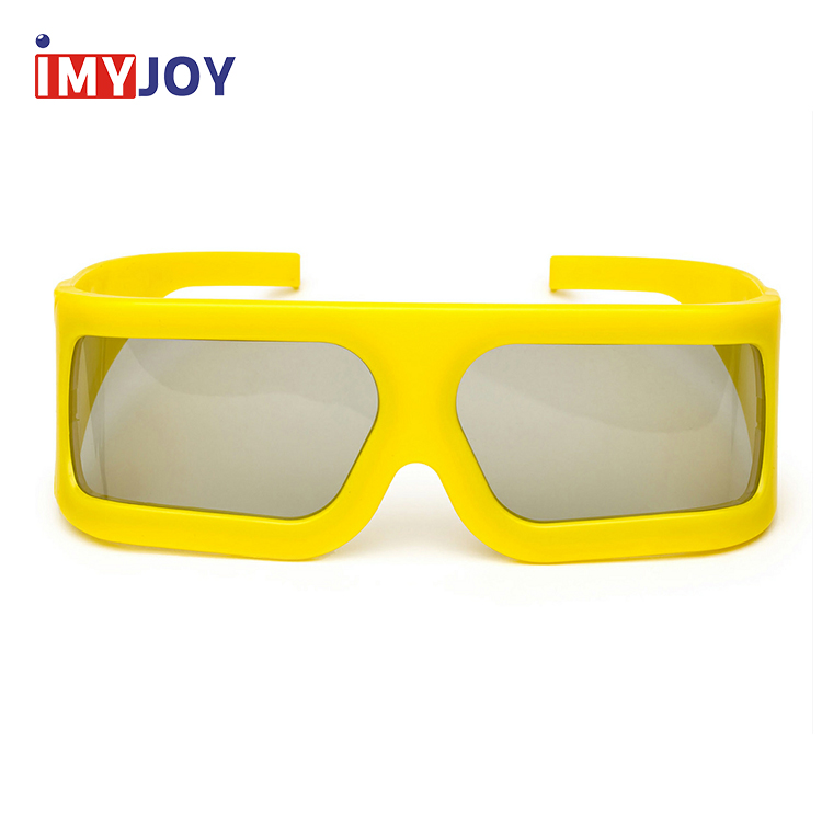 Frame Linear Polarized 3D Glasses eyes cinema glasses For 3D 4D 5D 6D Cinemas