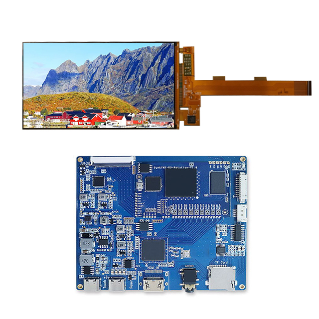 5,5 дюймов tft сенсорный экран панель ЖК дисплей модуль 5,5 дюйма 1080p FHD ЖК-дисплей с ЖК-дисплеем с сенсорным экраном H-DMI контроллер драйвер платы