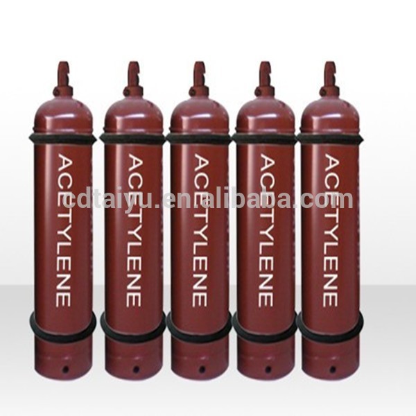 Welding gas 99.6%~99.99% C2H2 acetylene price