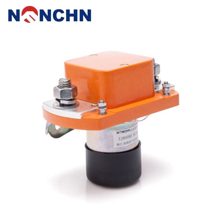 NANFENG 2 Pole 2 Phase DC Contactor For Motor Forklift/Grab/Vehicle/UPS
