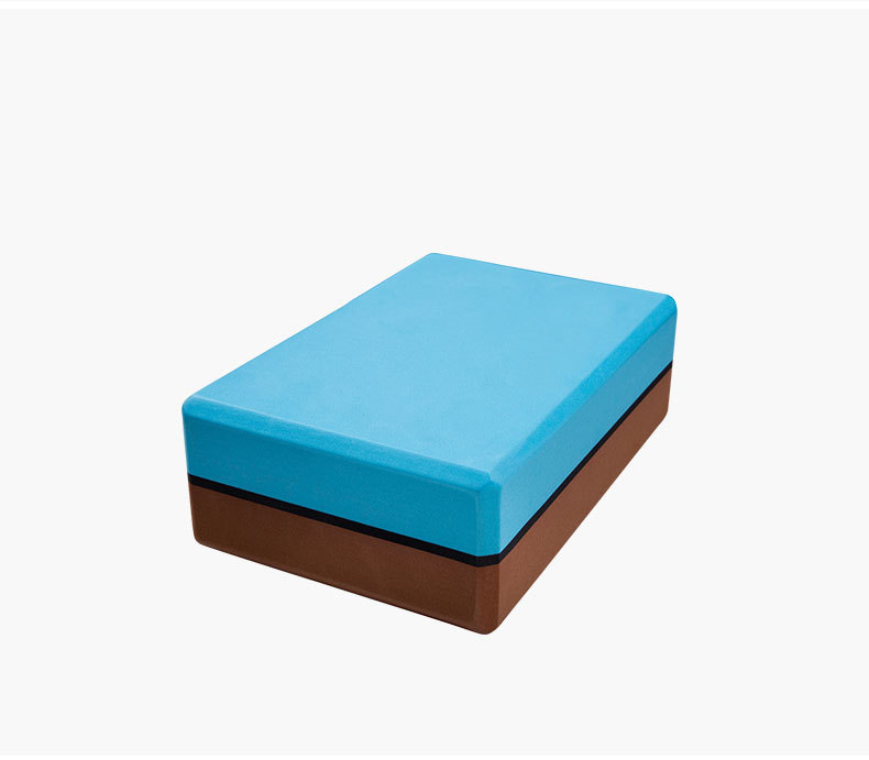 Водонепроницаемая герметичность Dropshopping Eco Yoga Block Eva Foam Yoga Block Brick Solid Color