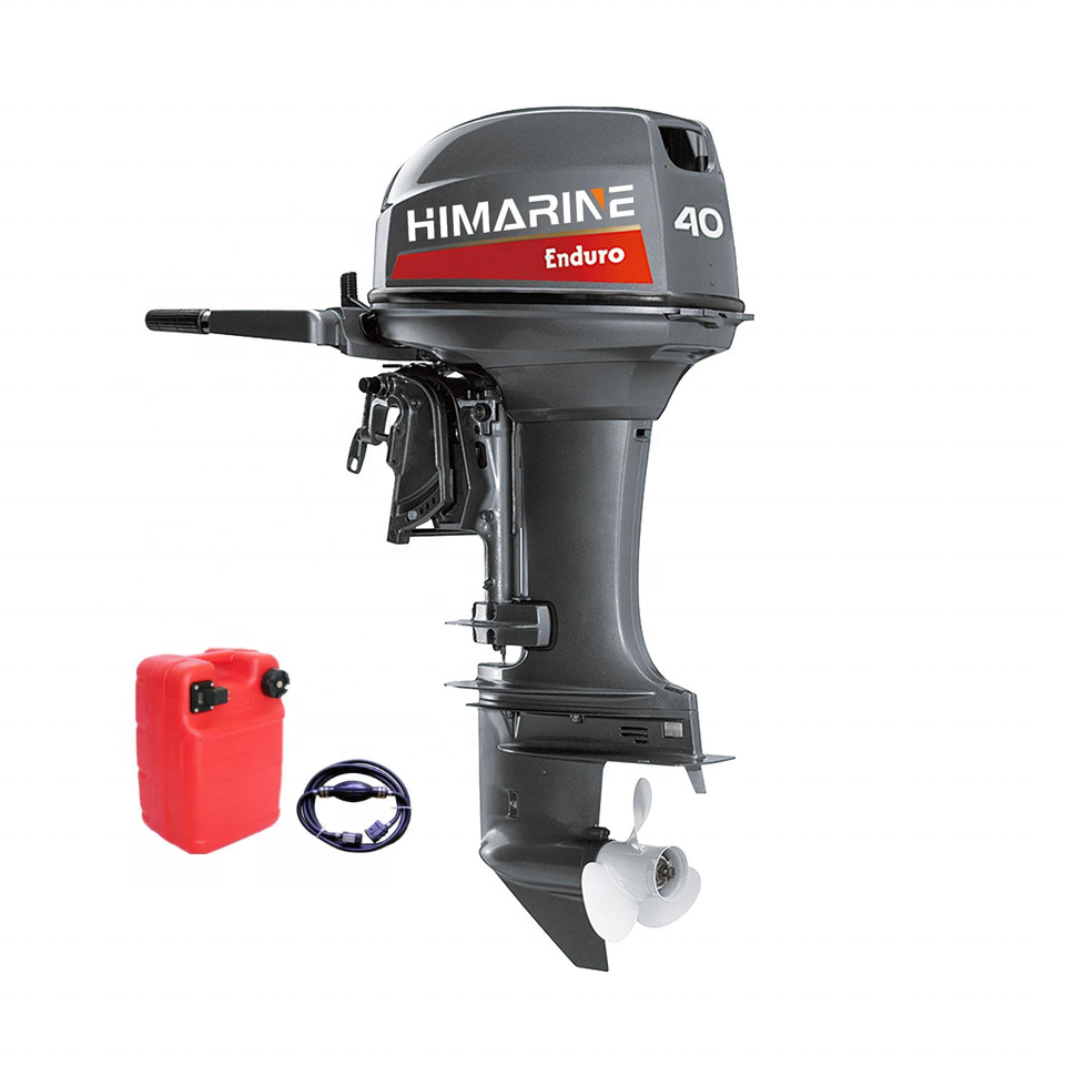 Мотор Himarine-Marine Motor Boat, 2-тактный, 40 л.с., подвесной мотор с длинным валом, высокое качество