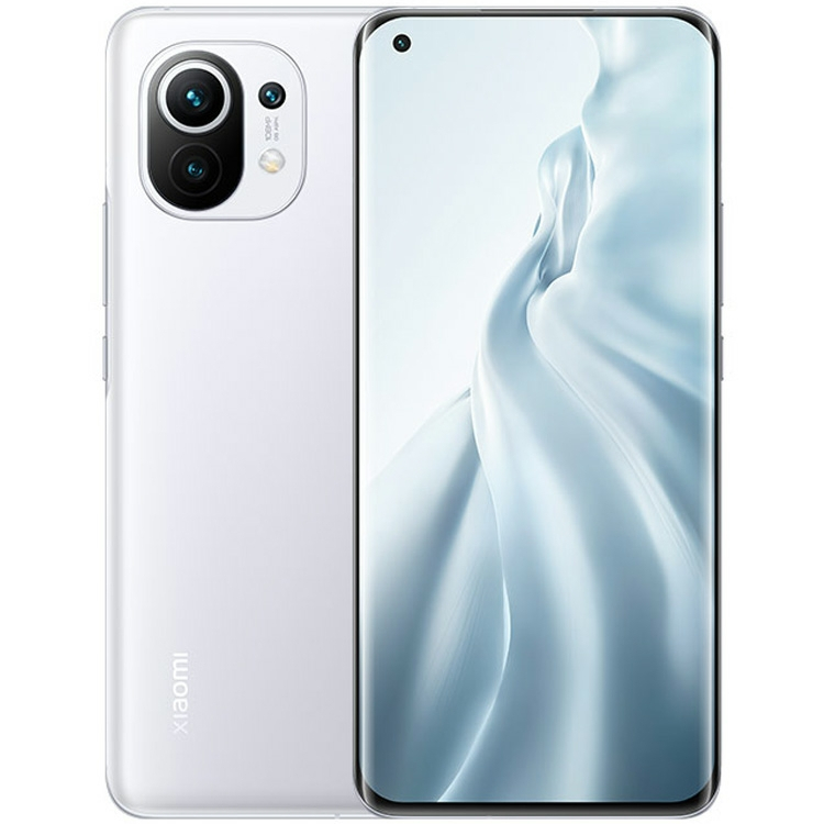 Оригинальный Смартфон Xiaomi Mi 11, 6,8 дюйма, 12 Гб + 256 ГБ, процессор Snapdragon 888, экран Super retina 2K, 50 Вт, 5g, мобильный телефон