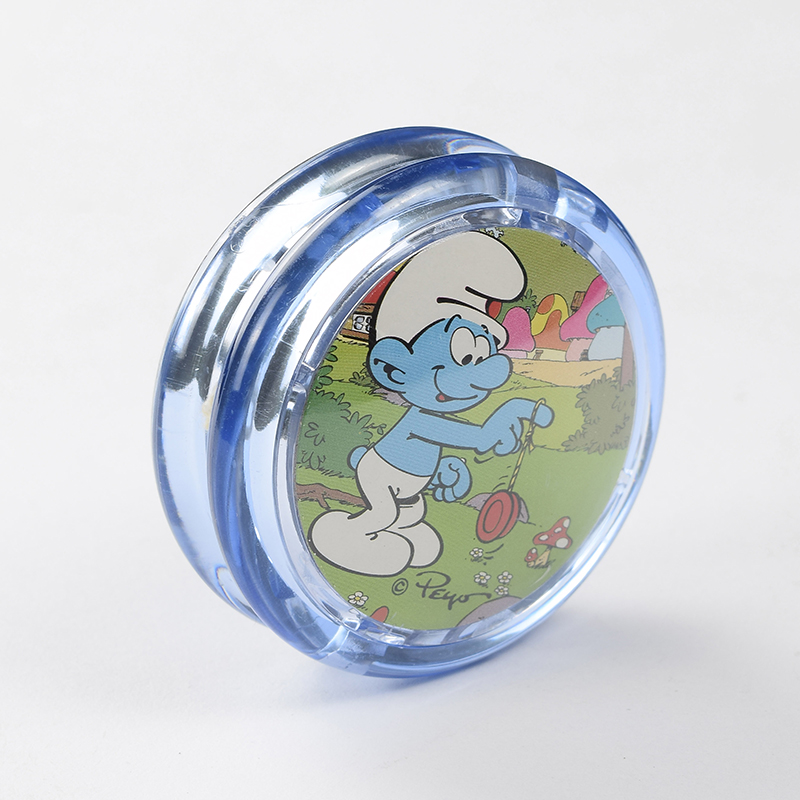 Wholesale High Quality Plastic Flashing Yoyo Toy With LED Light For Kids
