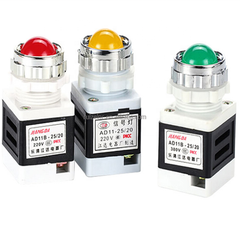 AD11-25/40 LED indicator Signal Light,Red