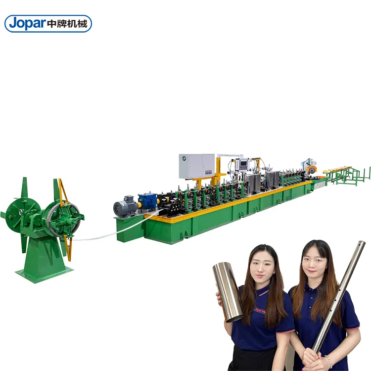 Iron stainless steel pipe  welding making machine Tube mill  Pipe Forming Machine Pipe Rolling Machinery