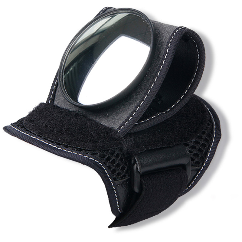 Cycling Wrist Mirror Rear View Rear view Safety Bike Arm Back Mirror WEST BIKING Bicycle Rear Reflector Wrist Mirror