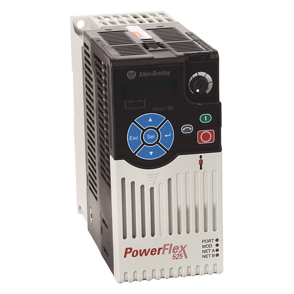 Good Price Allen Bradley PowerFlex inverters & converters 25B-B2P5N104 Frequency Converter in stock