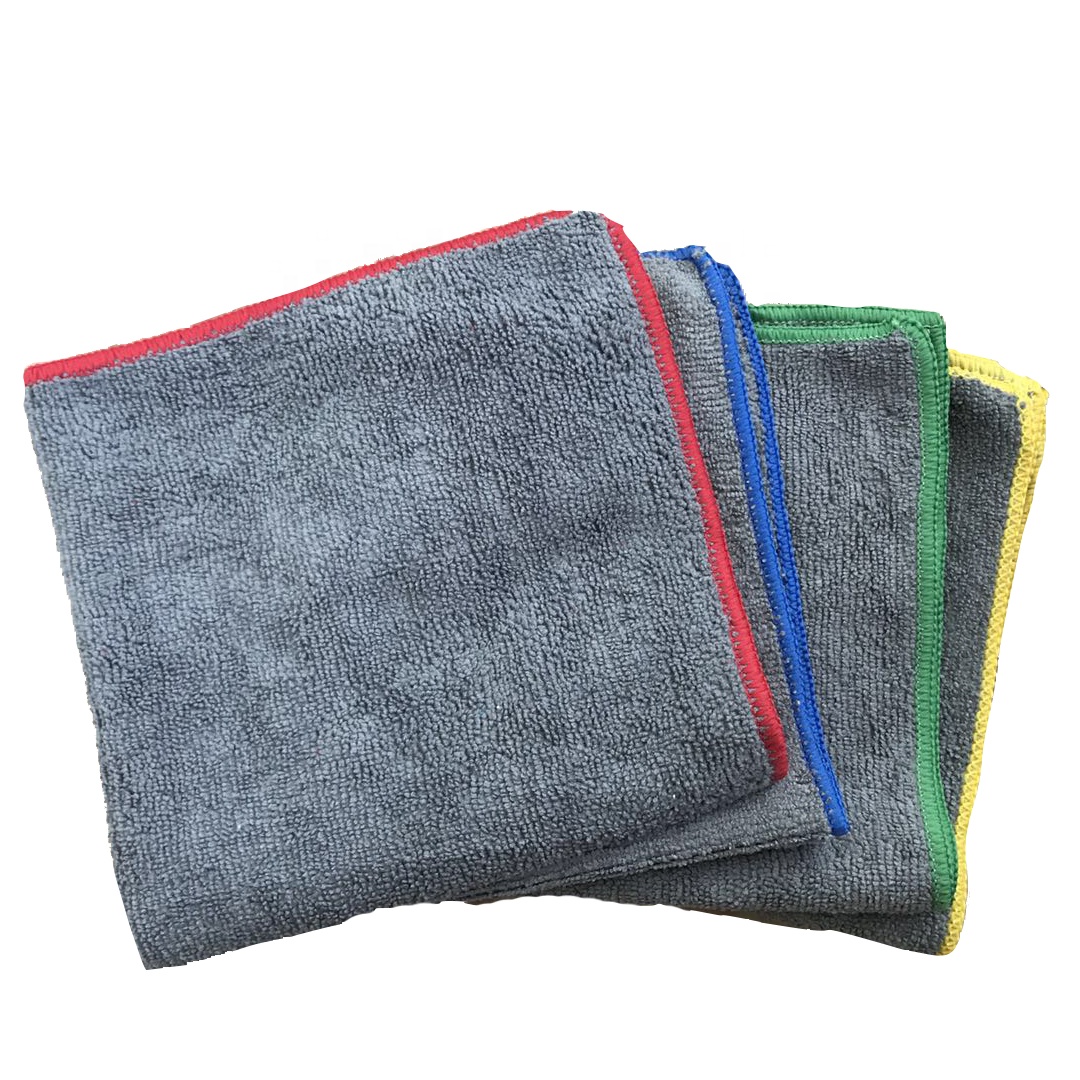 35*35CM Lint -free Microfiber Car Towel