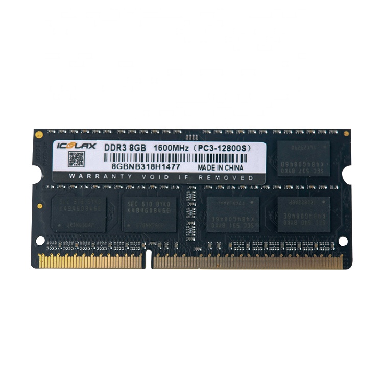 Профессиональная оперативная память для ноутбука 1600 МГц PC3-12800S DDR3 8 Гб
