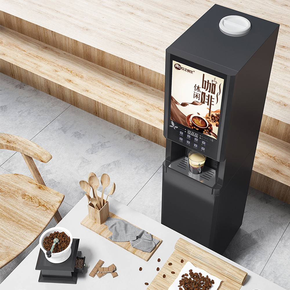 Professional Automatic Touch Screen Display Programmable Coffee Maker Espresso Coffee Machine