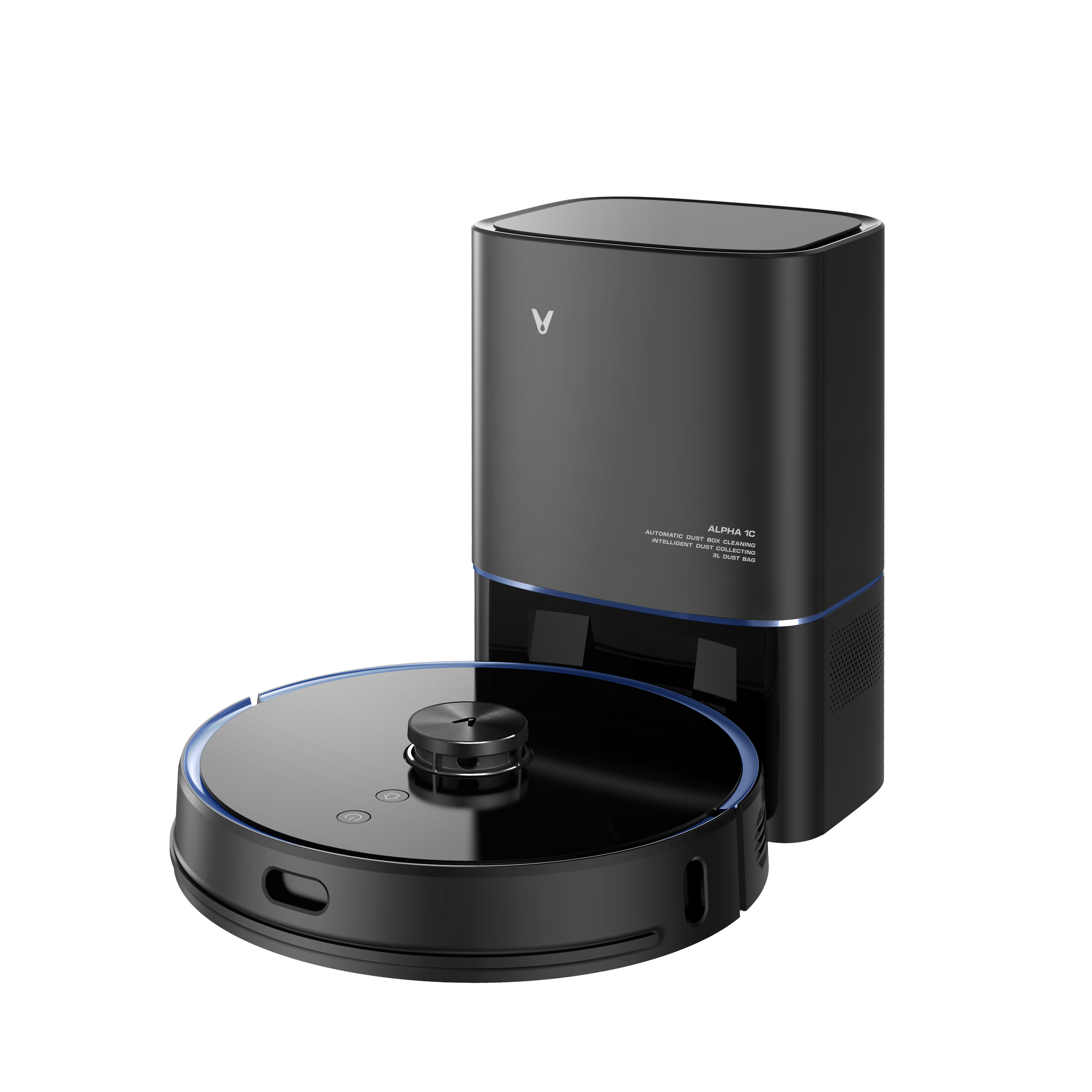 Умный робот-пылесос VIOMI S9, 950 Вт, Влажная и сухая уборка