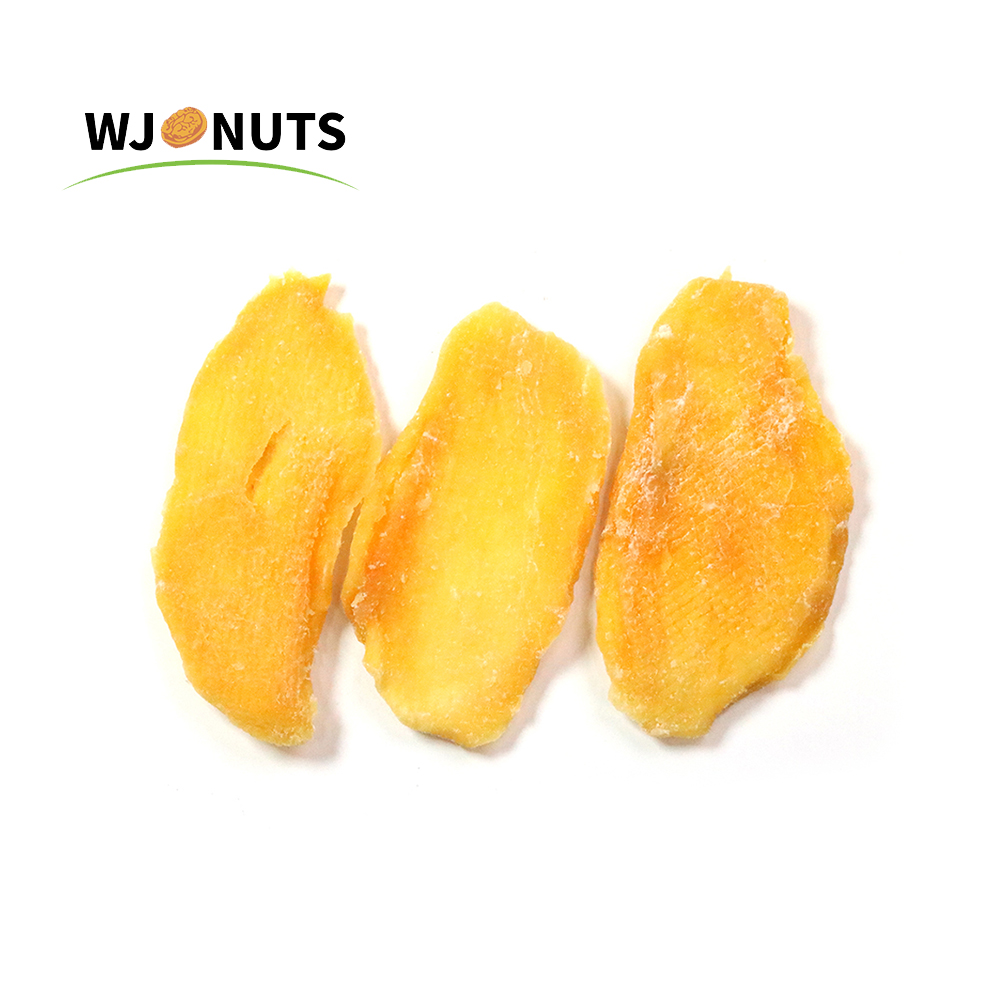 Wangjiang wholesale Good Taste Mango Dried Sweet Dried Mango Slice