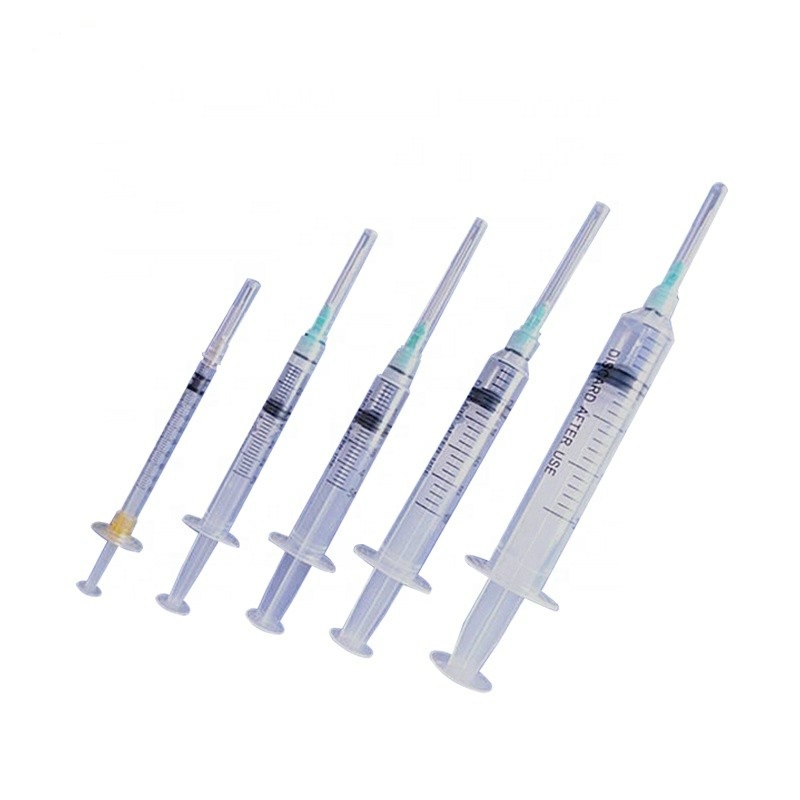 2021 одноразовые шприцы Luer Lock Luer, скользящие шприцы