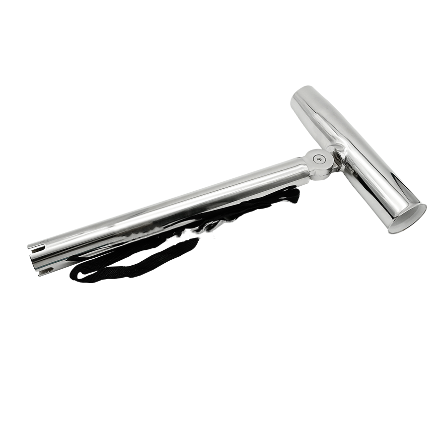 Boat 316 Stainless Steel Clamp On Fishing Rod Holder Marine Accessories