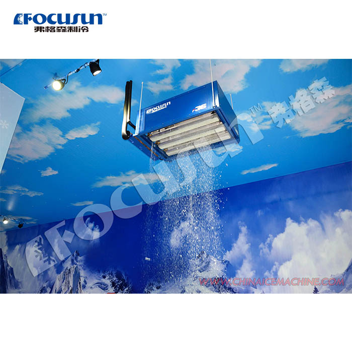 FOCUSUN new snow making machine indoor for sale snow falling machine and snow ice maker