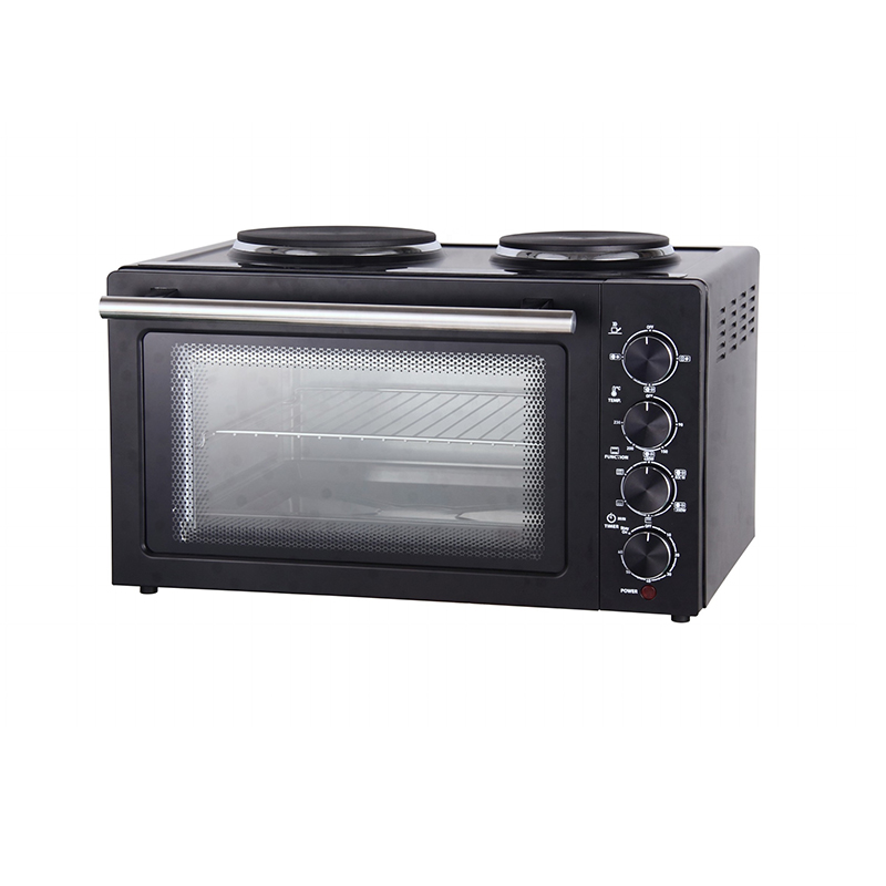 New Cooking Appliances Electric Commercial Pizza Oven Electric Cooker With Single Deck Oven