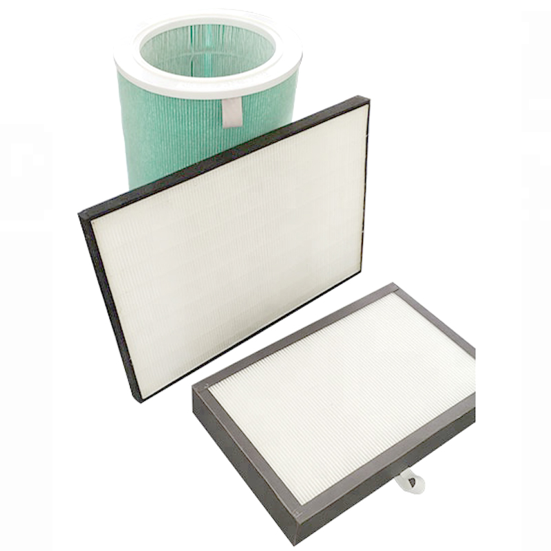 Meltbrown Laminated HEPA Filter Cloth Media For Pleated Filters