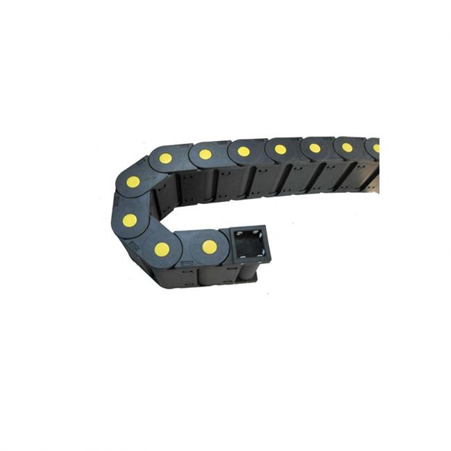 Heavy duty long travel plastic drag chain for cnc machine