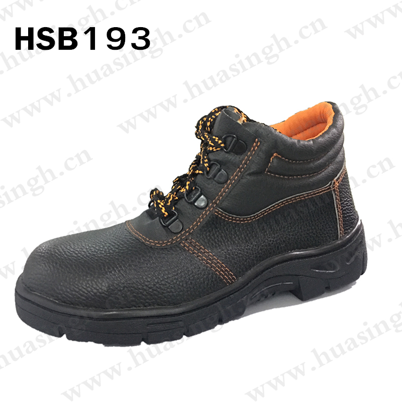 TX,Rock bottom price hit resistant labor shoes construction site mid-cut safety boots for UAE market HSB193
