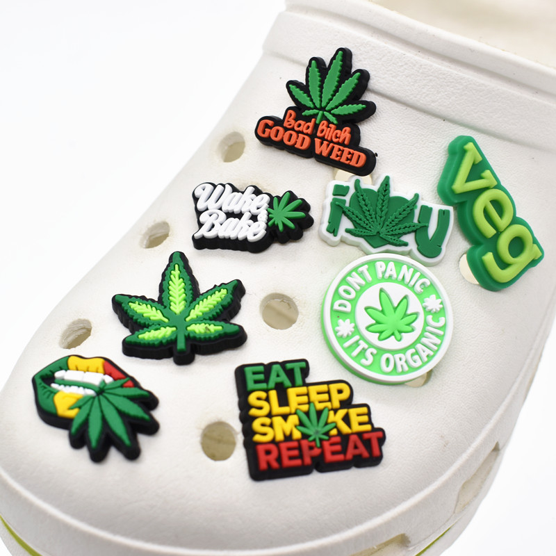 Cheap Custom New Design Soft PVC Cartoon Croc Shoe Charm Wholesale