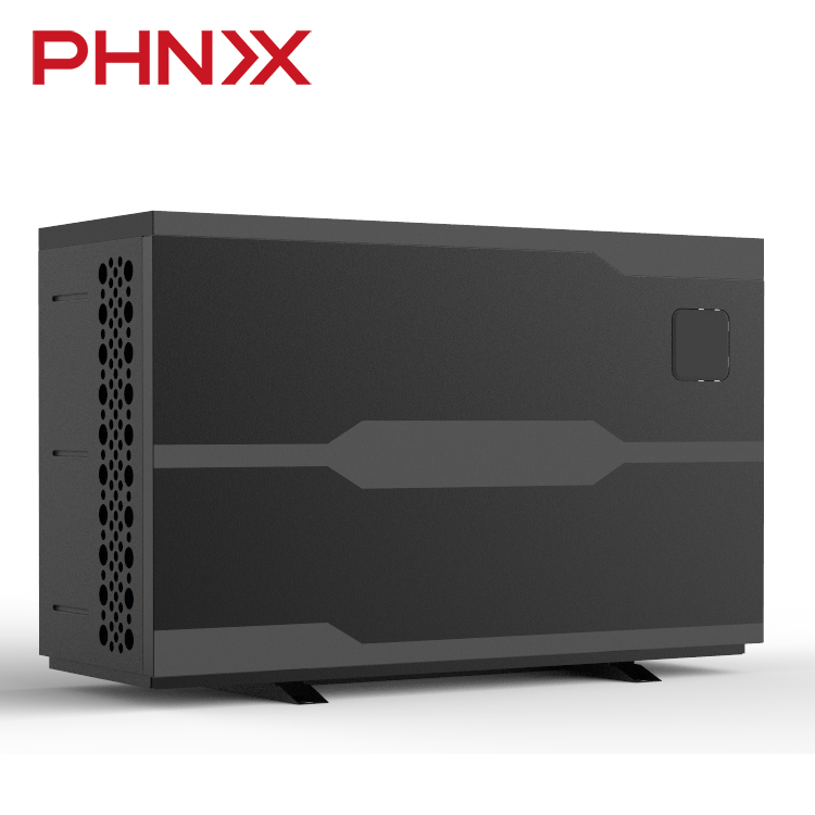 Нагревательный насос PHNIX для бассейна с полным инвертором, воздушный отопитель, водонагреватель с дистанционным управлением для обогрева и охлаждения бассейна
