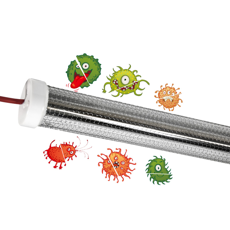 222nm Uvc Sterilization Lamp Far Uvc Disinfection Uv Light Pulse Xenon Lamp Uvc Led Sterilizing Quartz 40 AC 80 60W Tube DC 24V