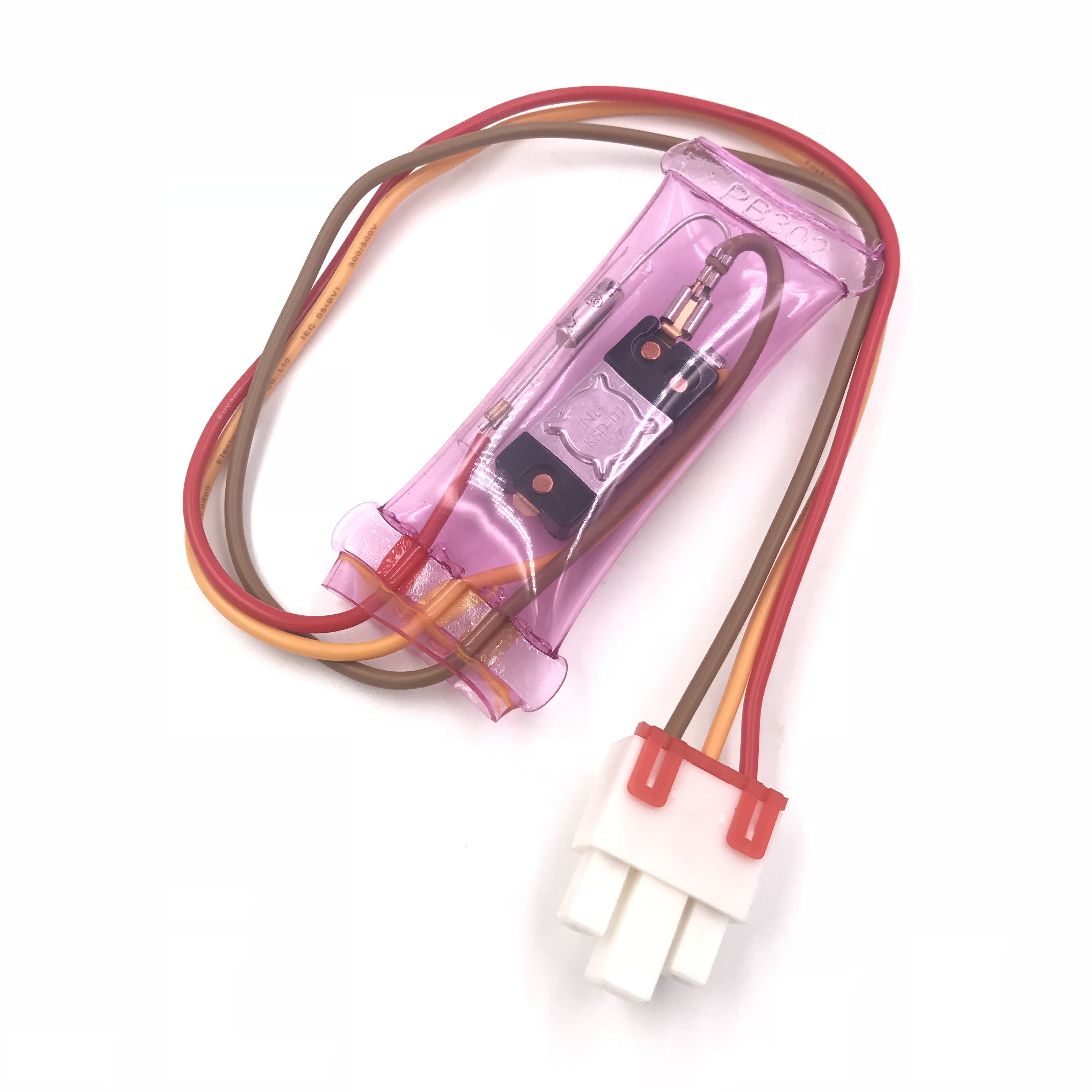 Best Quality Mixed Order Fridge Parts Defrost Thermostat With Fuse For Refrigerators