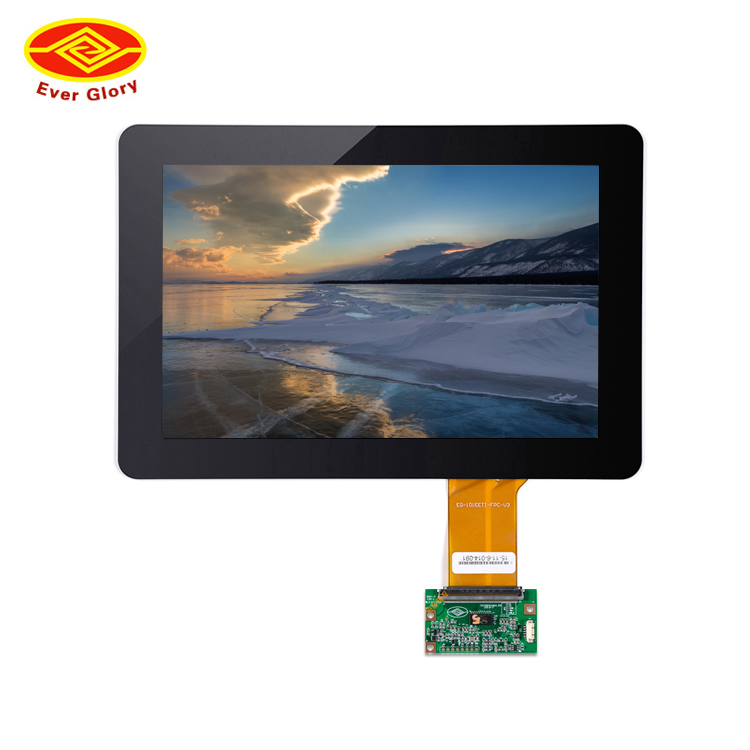 Шэньчжэнь 10,1 "емкостный Android Pcap Lcd сенсорный экран панель верхний дисплей для промышленных приложений киоск машина для продажи
