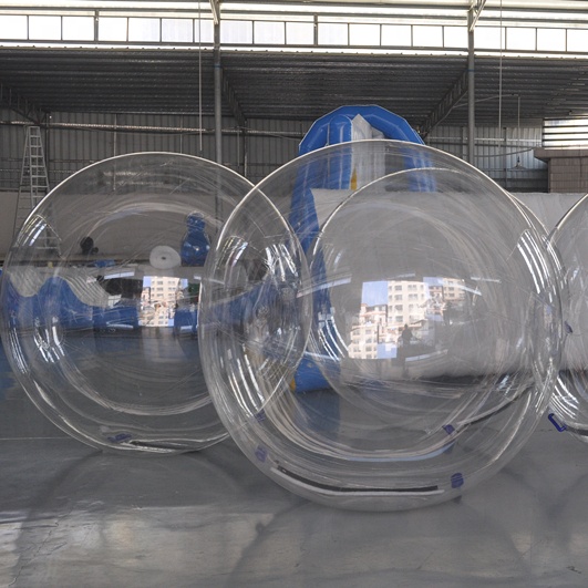 Factory sale fun human sized hamster walking ball giant inflatable clear ball for water sports