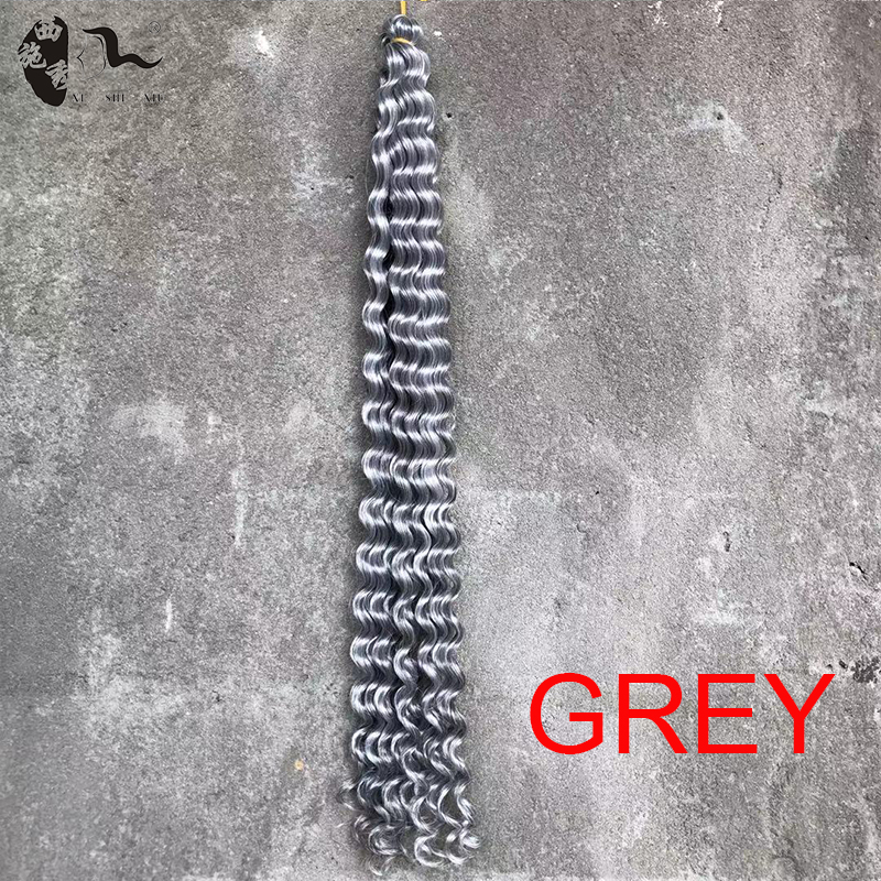 Горячая Распродажа Aliexpress 2021, вязаные пряди волос для Freetress Pre loop Deep Twist