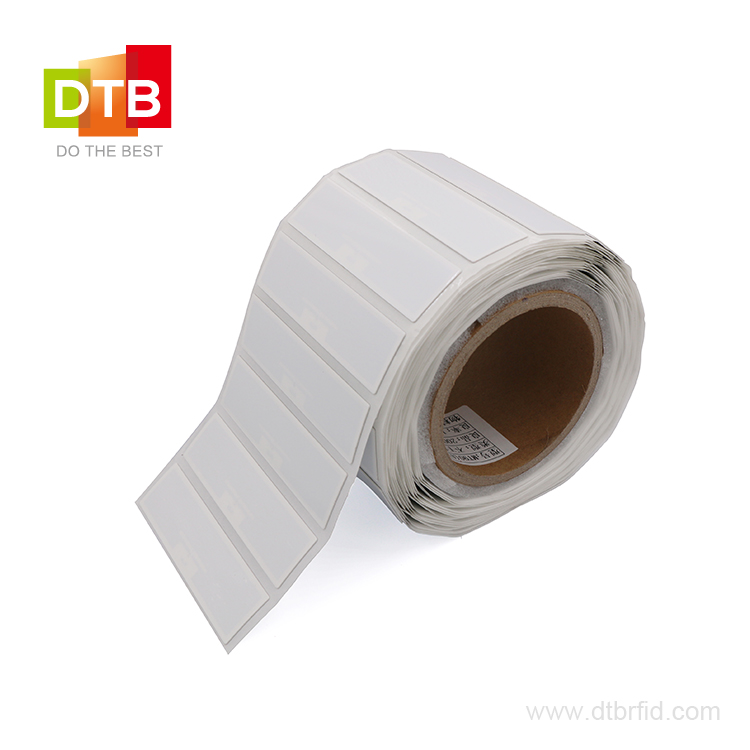 DTB UHF Label Flexible Anti-metal RFID Tag