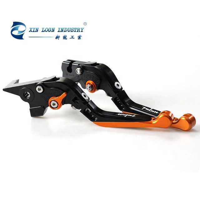 Bajaj NS200 алюминиевые Анодированные цвета мотоциклетные тормоза рычаг сцепления Идеальная замена