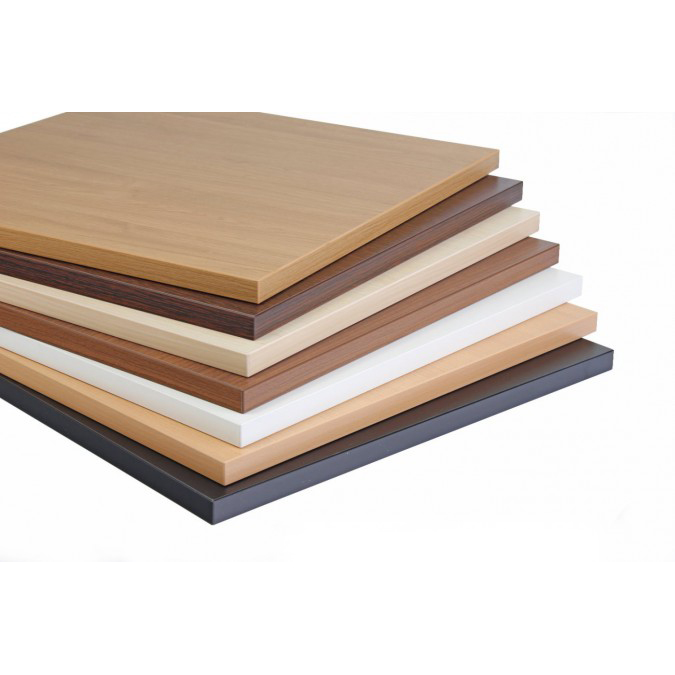 Modern black White Yellow Brown Various Size Options MDF PB Office Furniture Table Desk Top