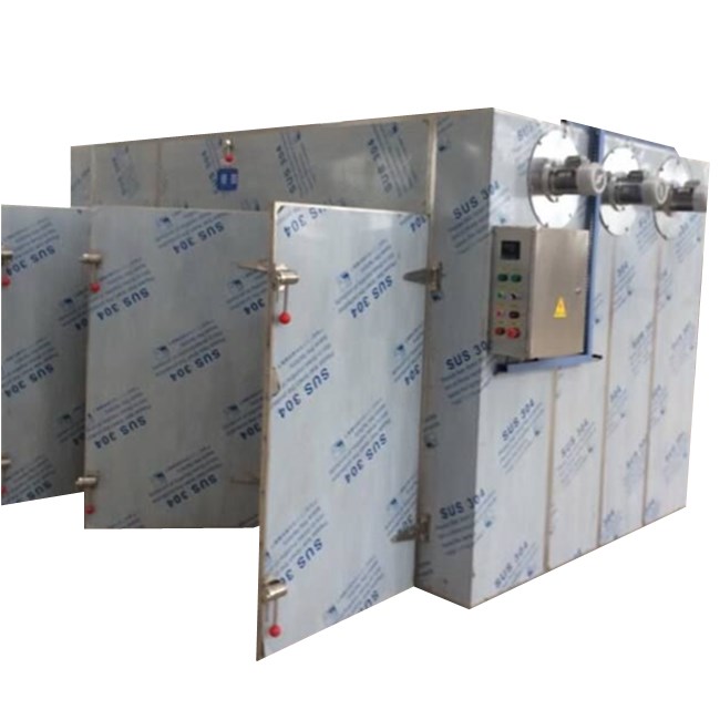 Starch Tea Leaf Tray Dryer Oven Hot Air Circulating Drying Oven Industrial Dryer Food Used Engineers