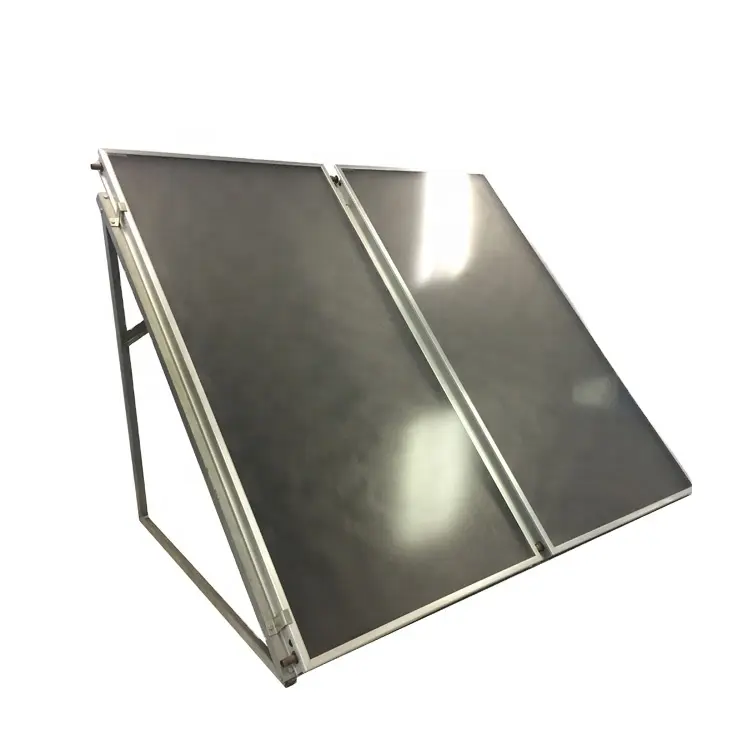 Hot selling swimming pool heating parabolic dish solar plane thermal water heaters flat plate capteurs solaires