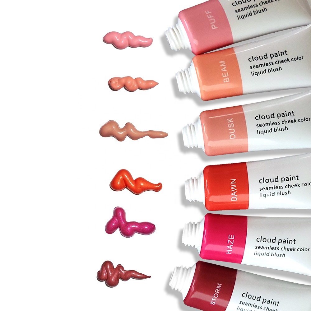 Make Your Own Brand Long Lasting Makeup Smooth Liquid Blush Private Label Vegan