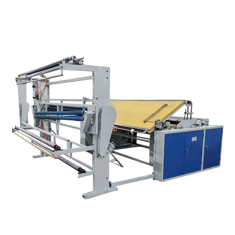 High Precision Fabric Folding Machine JRG841AC Mechanized Textile Production Line
