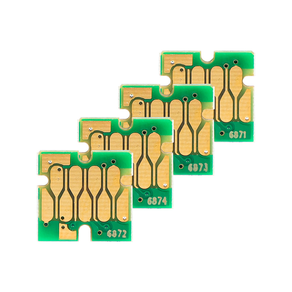Hot Sale One Time Use Chip ink cartridge chip for Epson S40600 S40650 S40670 Printers Cartridge