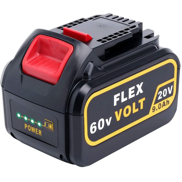 Заводская Замена для Dewalt 20V Combo Kit DCB606 Замена для Dewalt 20V/60V/120V MAX совместима с батареей Dewalt
