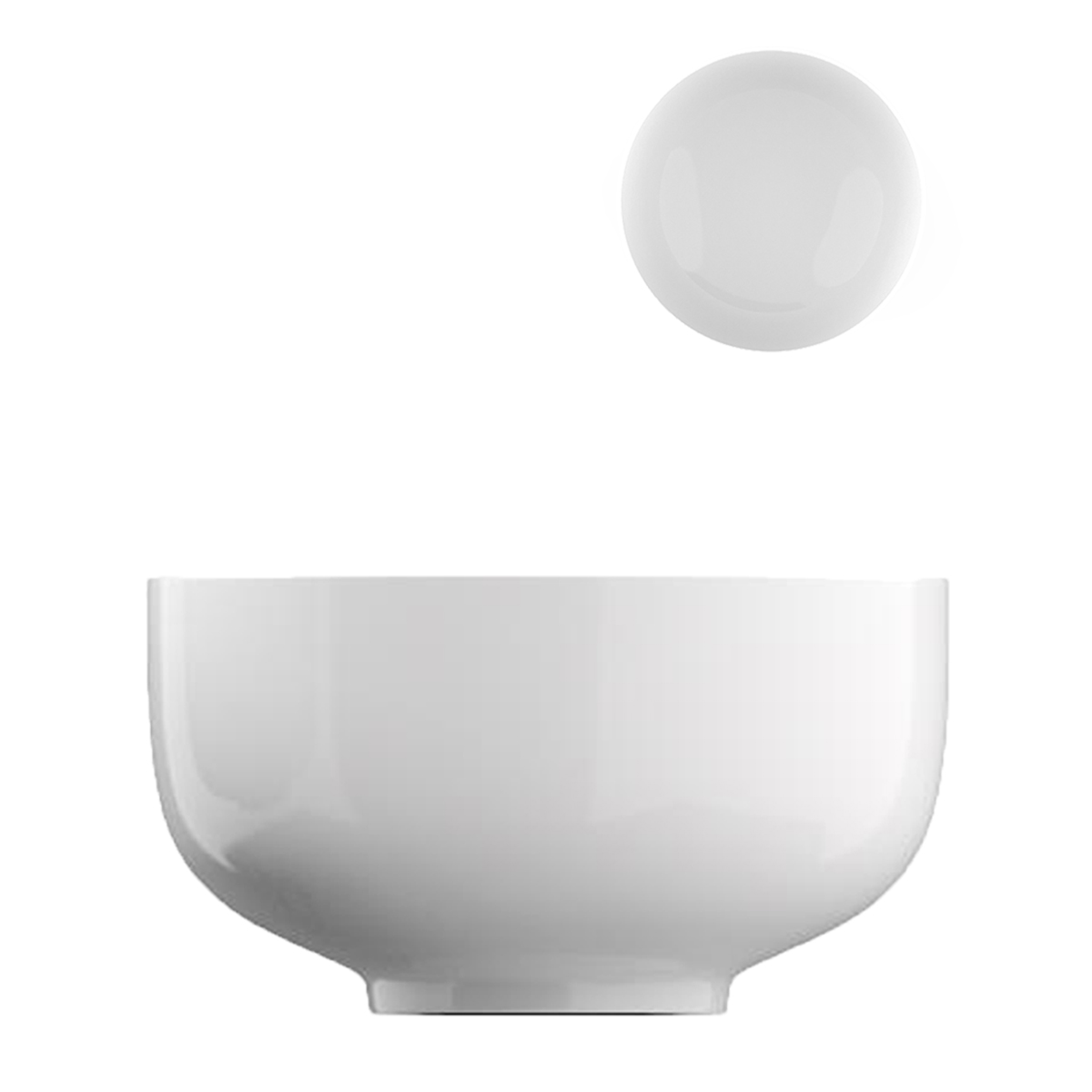 Ceramic bowls Salad, Noodle, Pho, Pasta, Soup, Fruit, Ramen Stackable Round Large bowl T207001