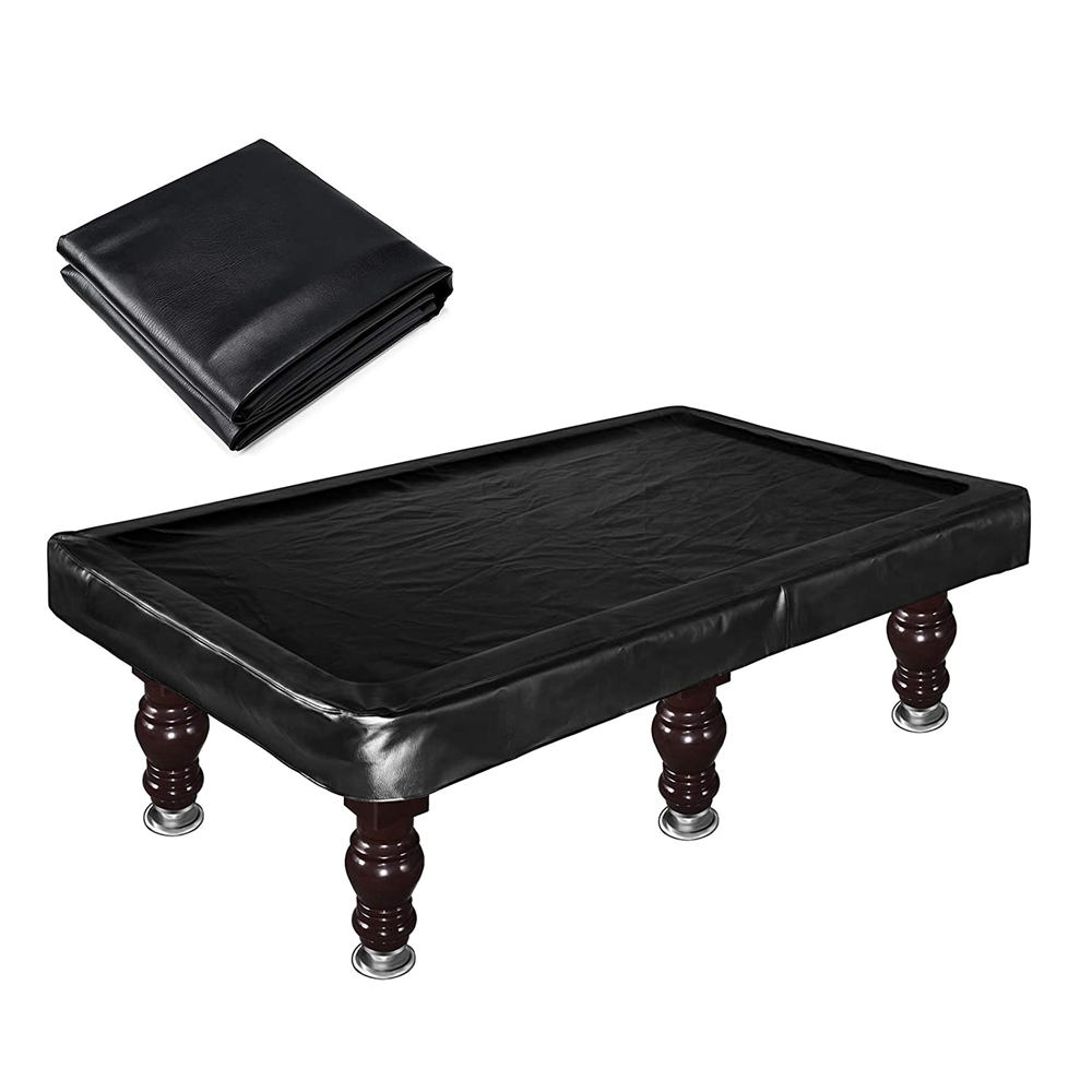Heavy Duty Leatherette Billiard Pool Table Cover