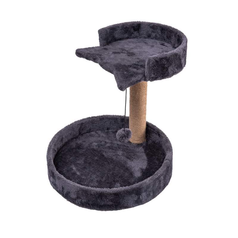 Wholesale Furniture Sisal Corrugated Cardboard Scratcher Pet Nest Unique Cat Trees Fast Delivery