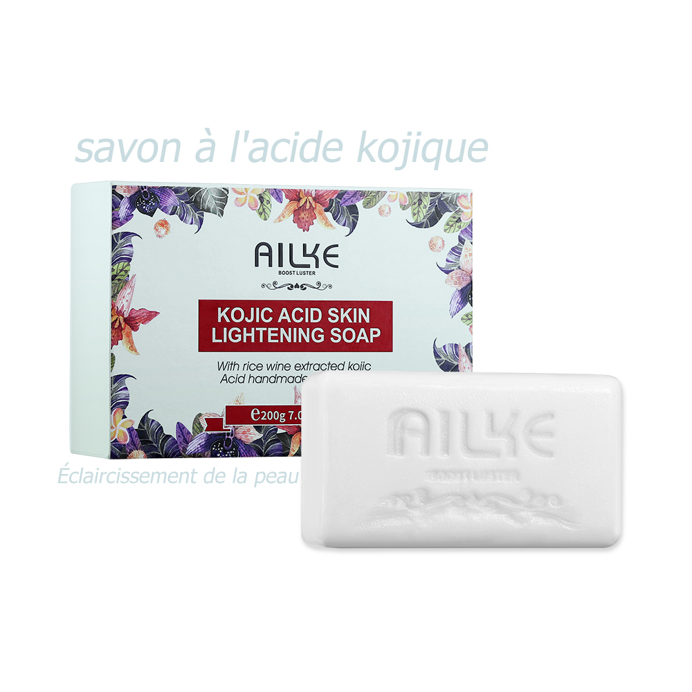Acne Removal Organic Face and Body Beauty Product Skin Lightening Kojic Acid Soap