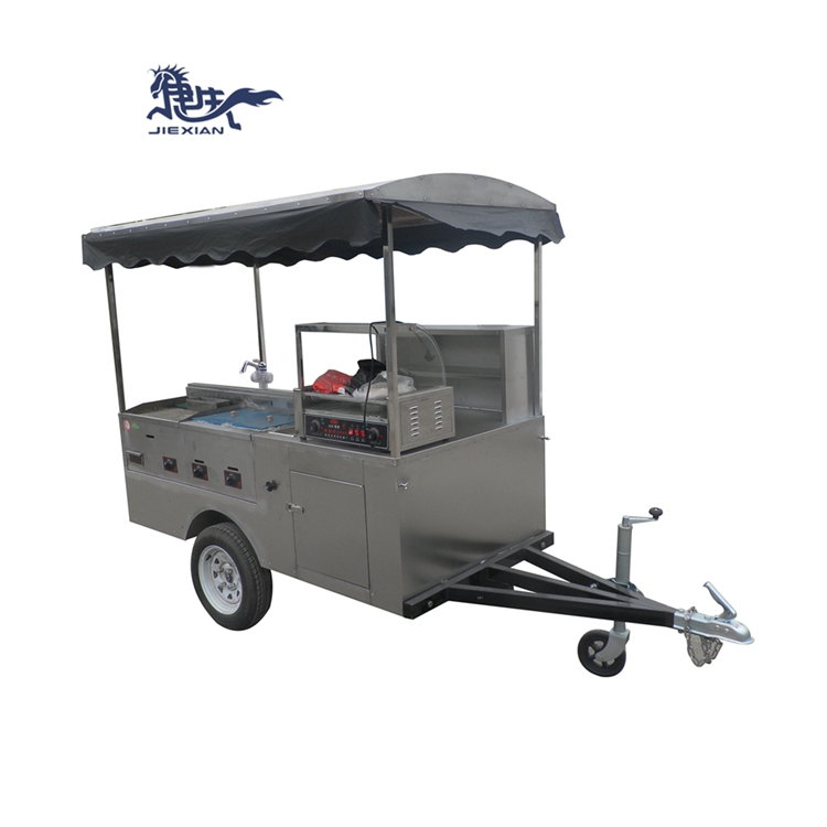 JX-HS200D Hotdog USA Custom food truck европейские тележки для продажи еды