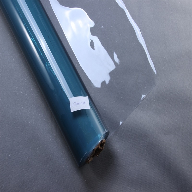 0.7MM Durable Plastic PVC Film Soft Transparent Clear Film Material for Making Tablecloth/Sewing/Curtain/Bag